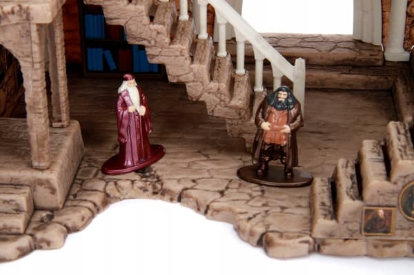 Harry Potter Figurine Set: Gryffindor Tower