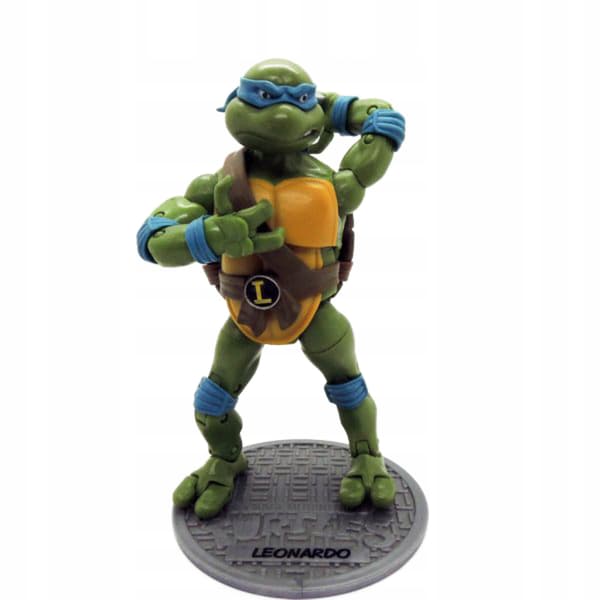 Playmates NINJA TURTLES Michelangelo Collectable Figure 34 Movable Joints