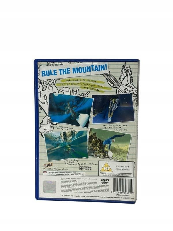 The PS2 game SSX On Tour