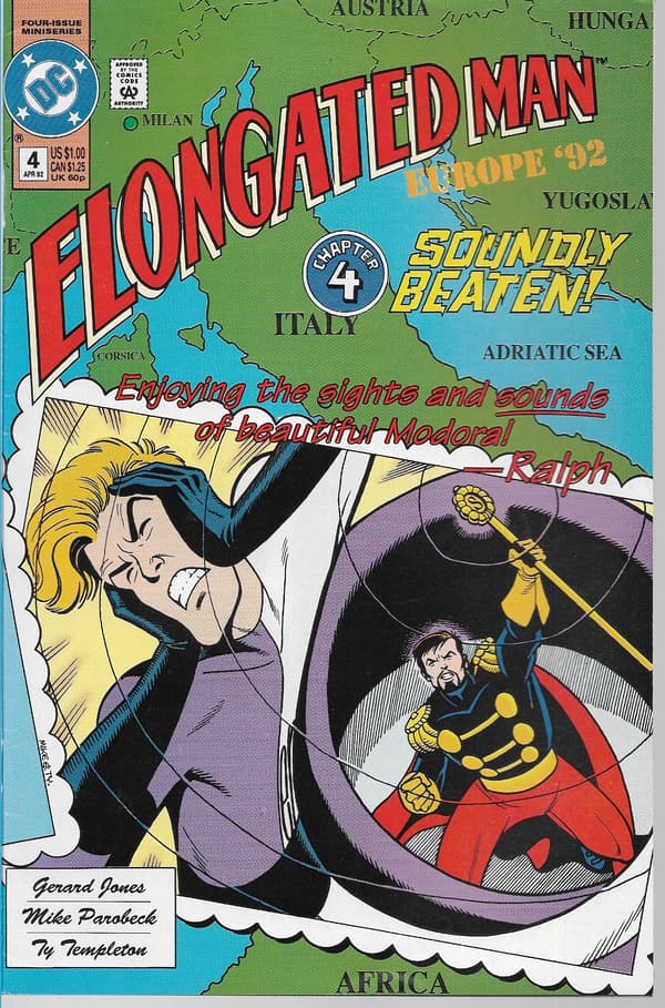 DC Elongated Man Comic 1–4/1992 (in English)