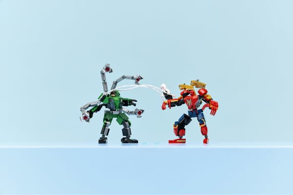 LEGO Marvel 76338 Mech Battle: Spider-Man vs Doc Ock