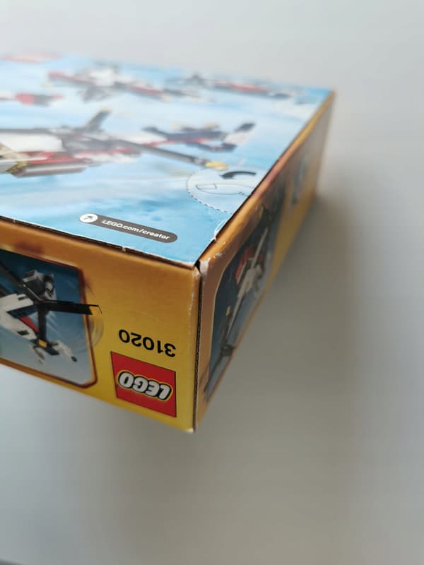 LEGO 31020 Creator 3-in-1 – Helicopter, 2014!