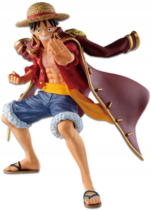 One Piece Legends over Time Luffy Anime Figurine