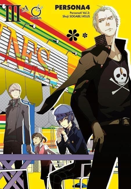 Persona 4 Volume 3, Atlus