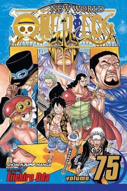 ONE PIECE, VOL. 75: REPAYING THE DEBT: VOLUME 75 – Eiichiro Oda (COMIC)