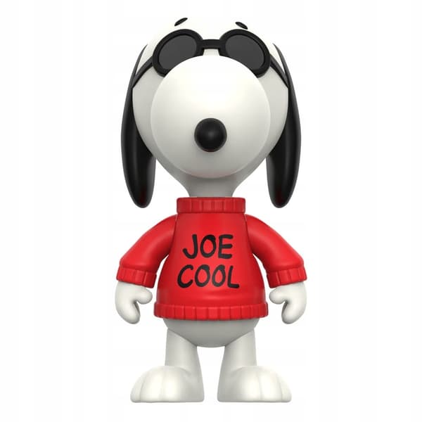PEANUTS REACTION ACTION FIGURE WAVE 8 JOE COOL 9 CM