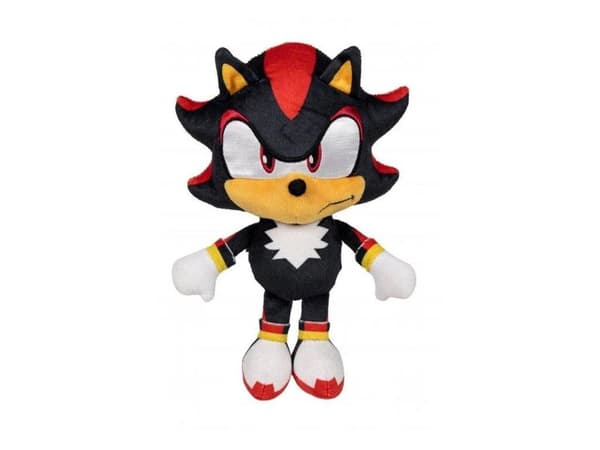 Sonic – Shadow the Hedgehog soft toy, 22cm