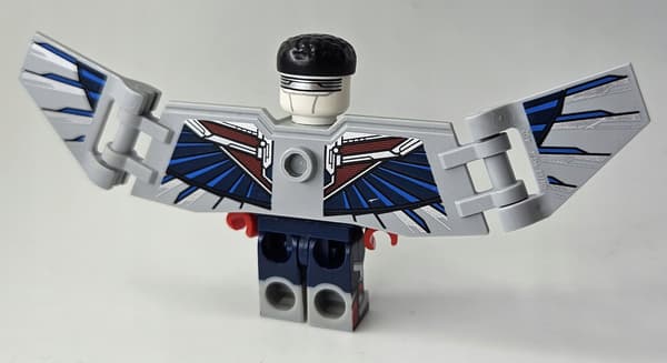 Lego Marvel Studios Minifigure 71031 Captain America colmar-5 /