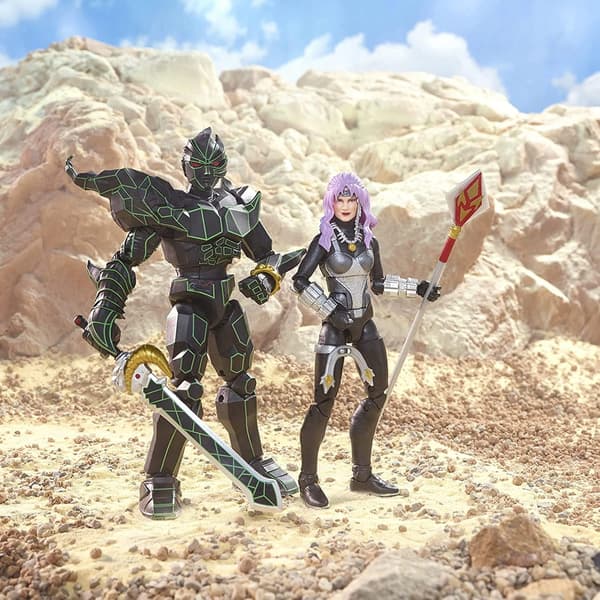 Power Rangers In Space: Ecliptor and Astronema F2970