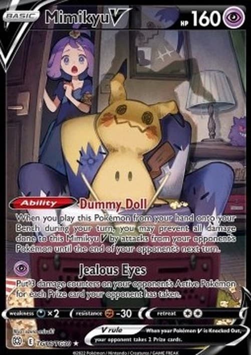 Pokemon Mimikyu V