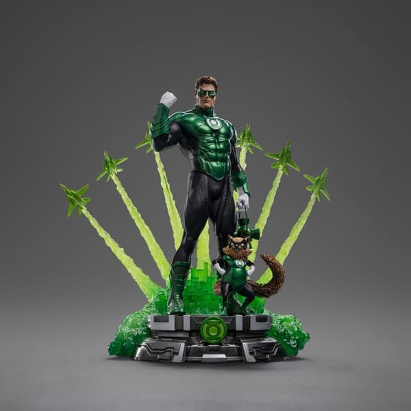 Iron Studios – DC Comics figure – Green Lantern Unleashed Art Scale 1/10