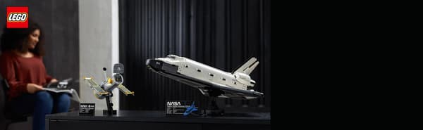 LEGO Building Set: NASA’s Discovery Space Shuttle