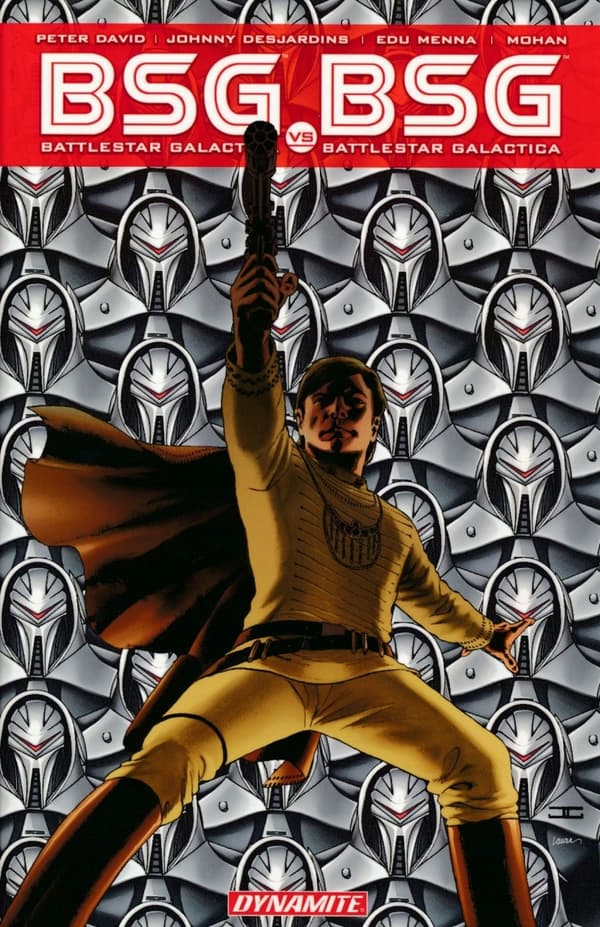 Battlestar Galactica vs Battlestar Galactica TP