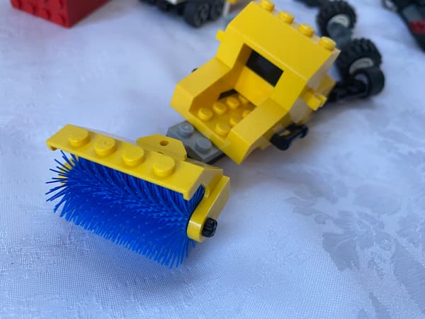 Assorted LEGO bricks