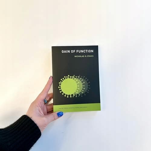 Gain of Function (MIT Press Essential Knowledge) Evans, Nicholas G.