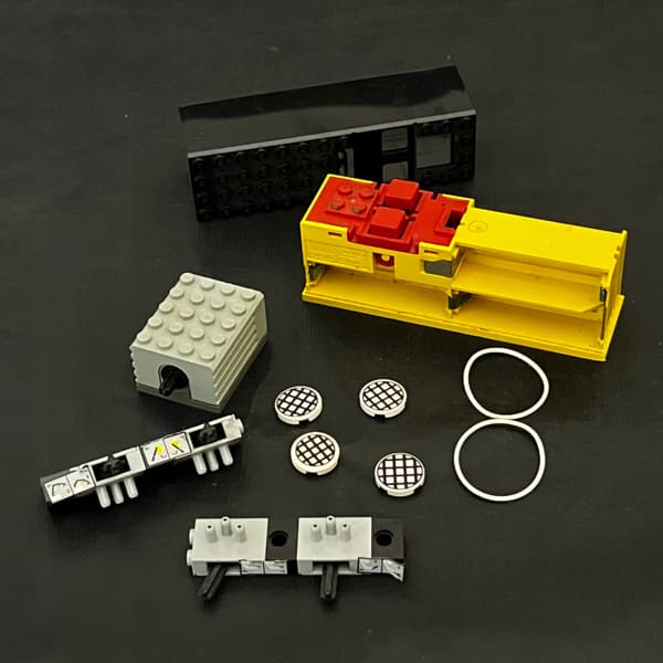 8868 LEGO Compressor Truck