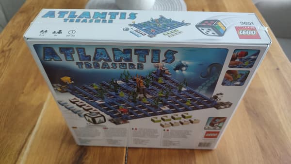 LEGO set 3851: Atlantis