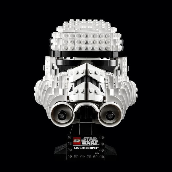 LEGO Star Wars 75276 Stormtrooper Helmet, Gift idea, Building blocks
