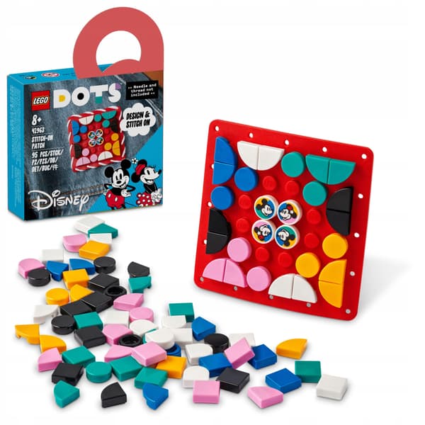 LEGO Dots 41963 Mickey Mouse and Minnie Mouse