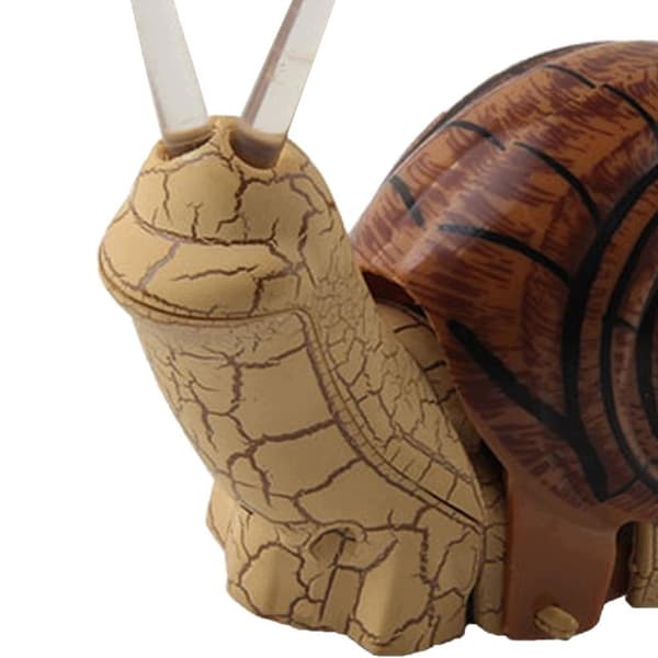 2-pack: Funny IR Remote Control, Fake Squirmy Snail, Prank Toy, Insect Prank