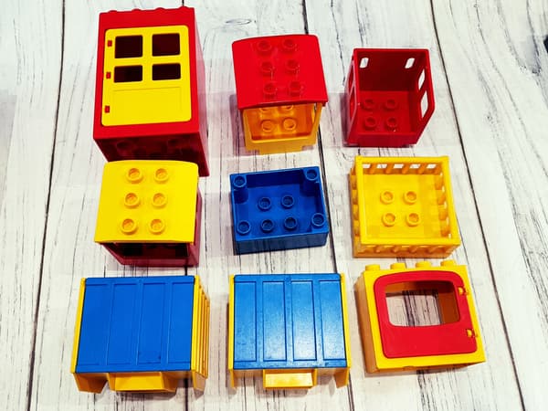 Lego Duplo Tower Bricks, 9 pieces