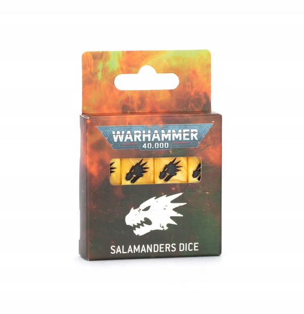 Warhammer 40000 Salamanders terningsett