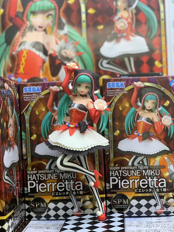 SEGA Project DIVA Future Tone Pieretta Hatsune Miku Vocaloid Anime Figure