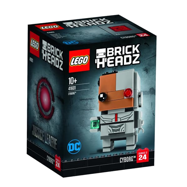 LEGO BrickHeadz 41601 Cyborg – DC Marvel Super Heroes – new