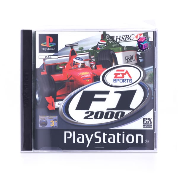 F1 2000 | PS1/PSX | ENG