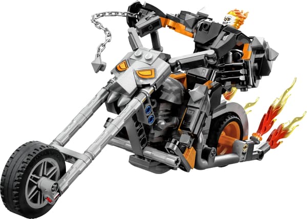 LEGO MARVEL 76245 THE GHOST RIDER: MECH AND MOTORCYCLE