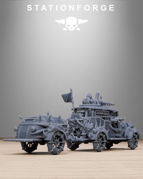 Corrupted Bloody Convoy