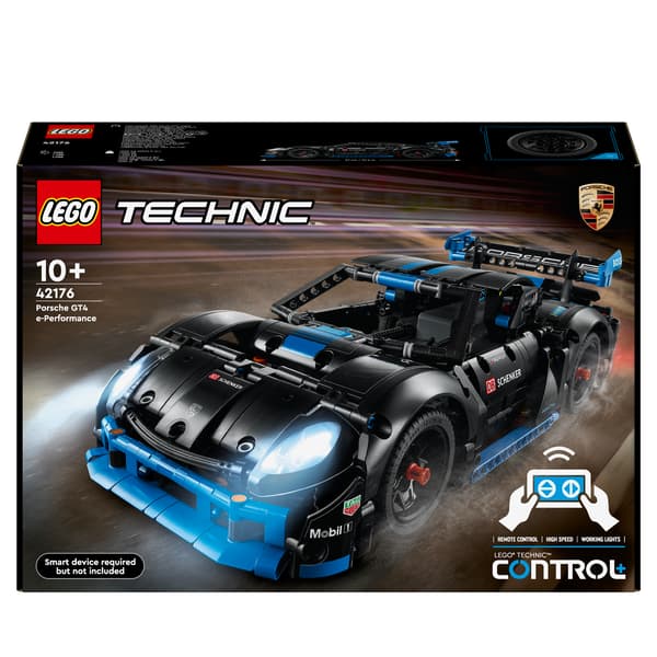 LEGO Technic 42176 Porsche GT4 e-Performance Racing Car