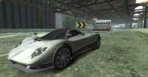 NEED FOR SPEED SHIFT [PSP GAME]
