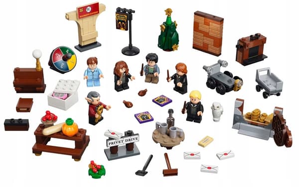 Lego Harry Potter Advent Calendar 76390