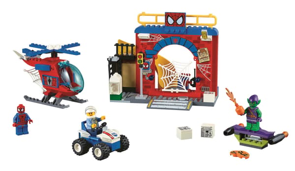 LEGO Juniors 10687 SPIDER-MAN’S HIDEOUT