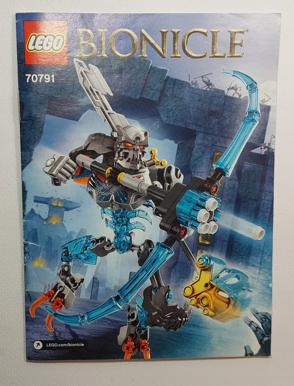 LEGO Bionicle: 70791 – Skull Warrior