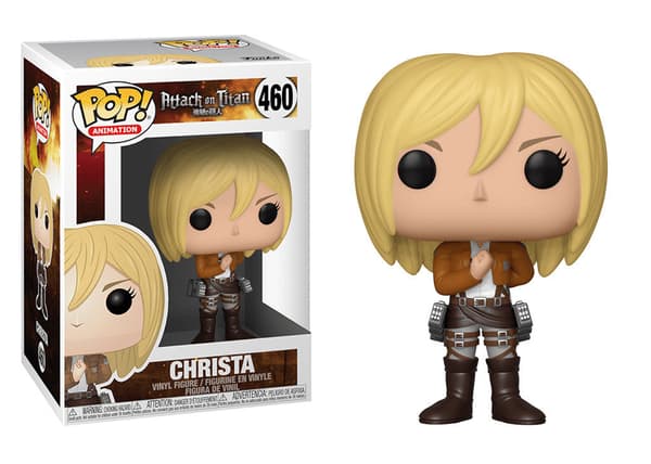 Funko POP Animation: AoT S3 – Christa