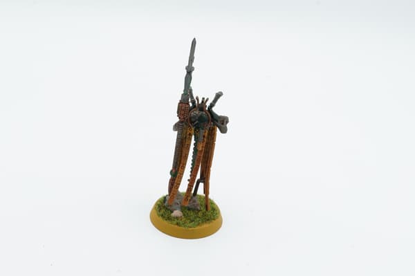Warhammer 40k Necrons Plasmancer plastic figurine