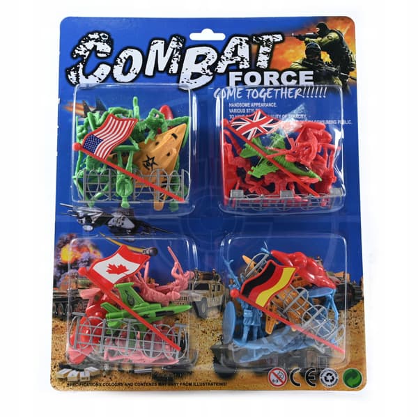 MILITARY SET: SOLDIER FIGURINES – ARMY