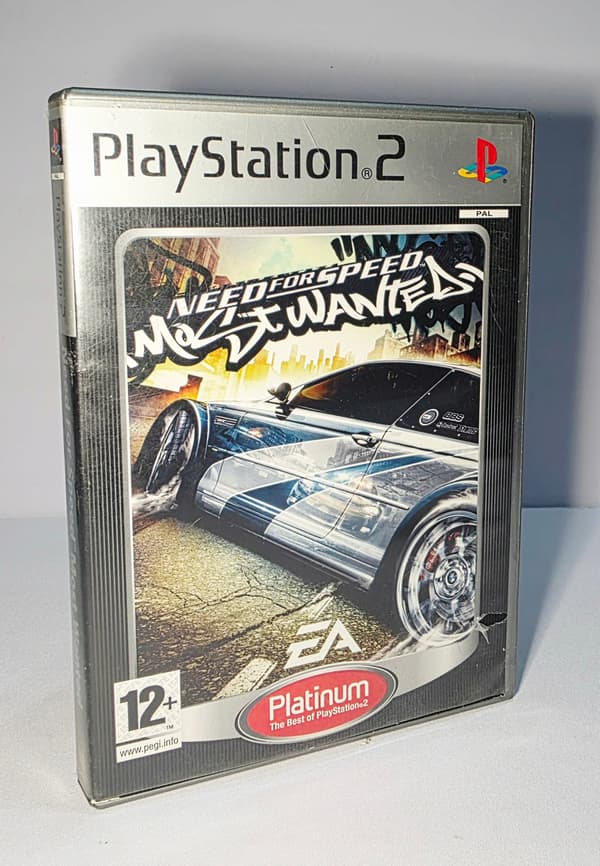 Need for Speed: Most Wanted PS2 – READ THE DESCRIPTION!