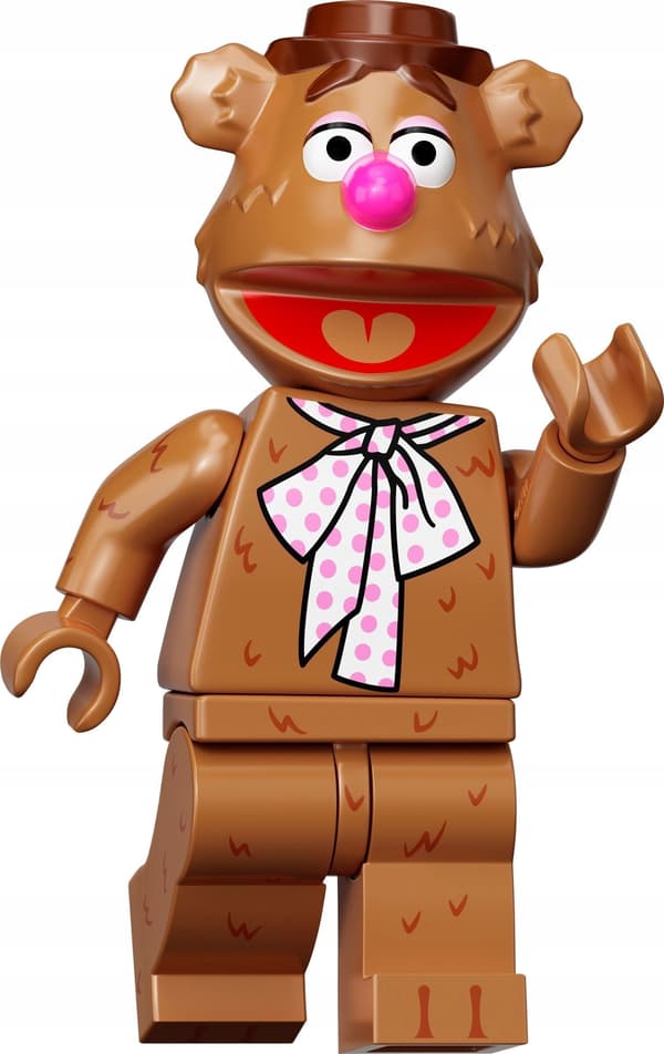 LEGO Figure – The Muppet Fozzie Bear 71033 coltm-7
