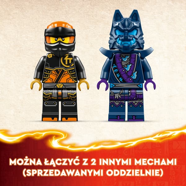 LEGO Ninjago Cole’s Earth Element Mech 71806