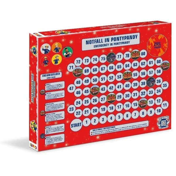 Fireman Sam’s Crazy Advent Calendar
