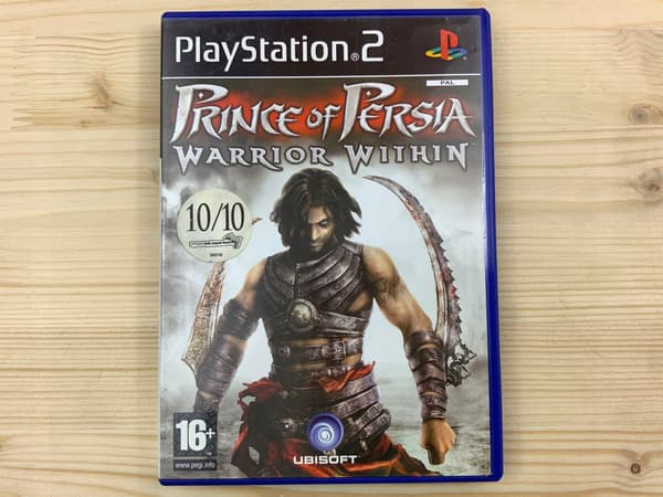 PRINCE OF PERSIA: WARRIOR WITHIN – Complete Set (WITHOUT THE PS2 GAME)