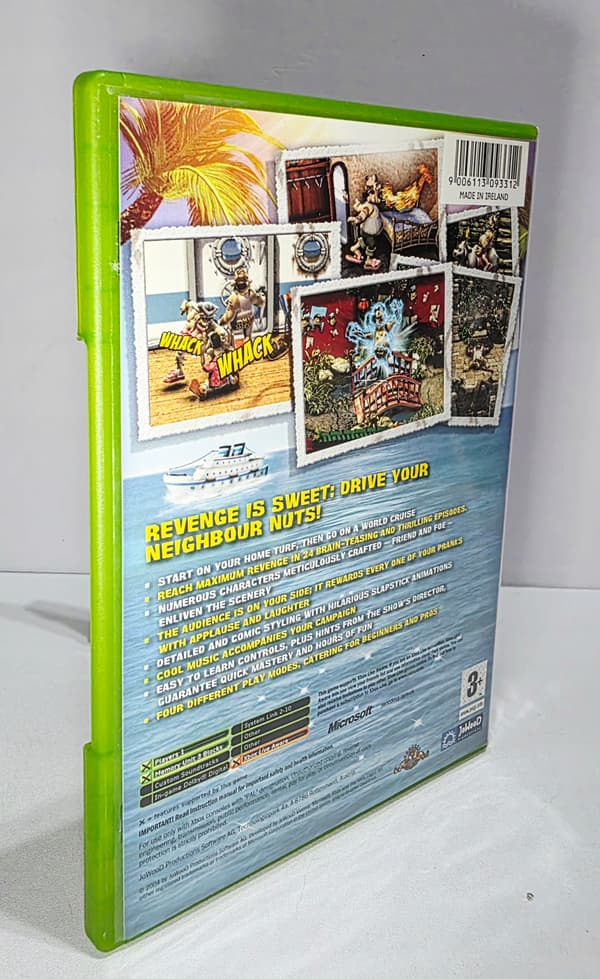 Neighbours from Hell XBOX 3XA DISC + DB