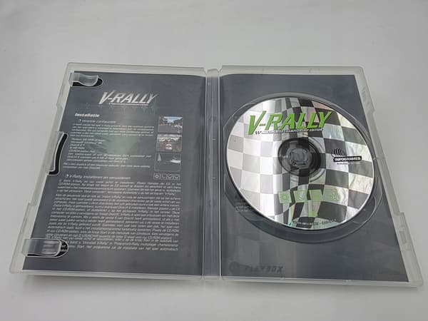 PC GAME: V-RALLY MULTIPLAYER CHAMPIONSHIP EDITION