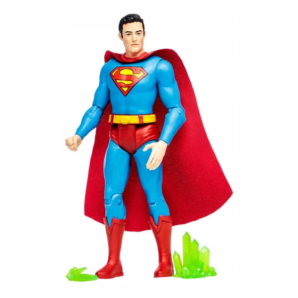 MCFARLANE DC BATMAN 66 SUPERMAN ACTION FIGURE 15CM