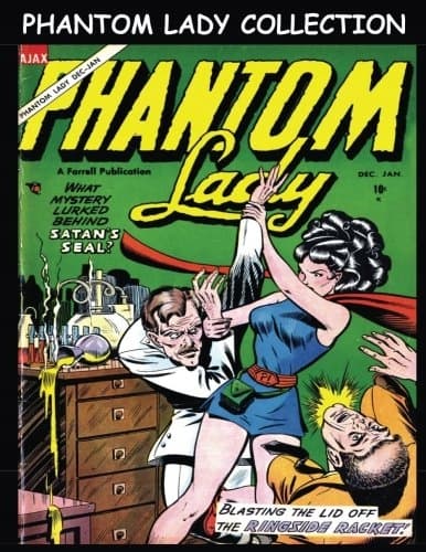 Phantom Lady Collection: Six-Issue Comic Collection – Golden Age Comics F