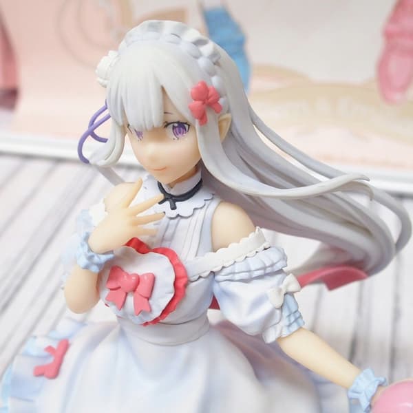 ANIME FIGURINE: Re:Zero Emilia – Banpresto Ichiban E