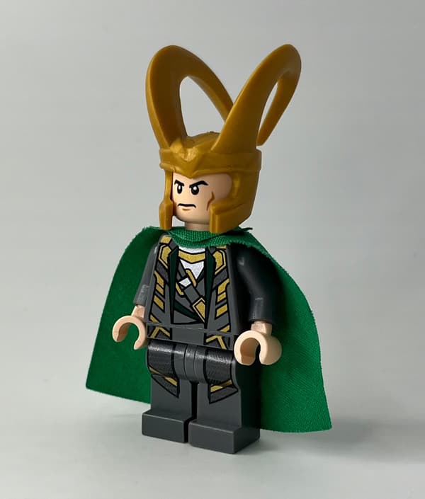 LEGO Super Heroes minifigure sh033 Loki